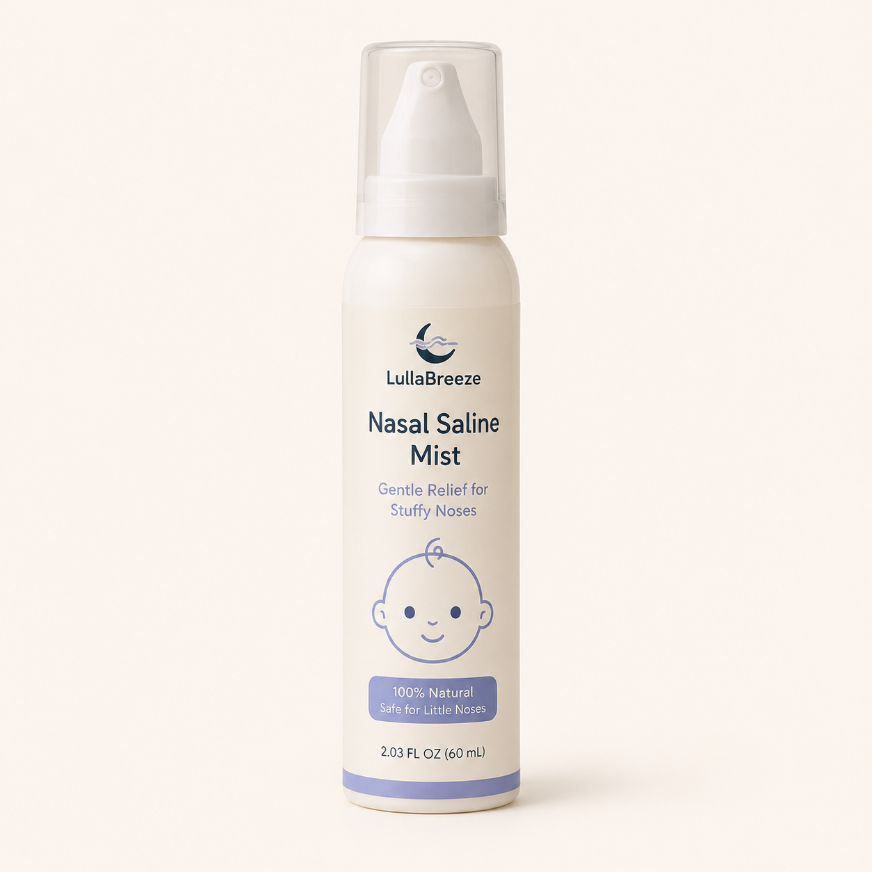 LullaBreeze Nasal Saline Mist