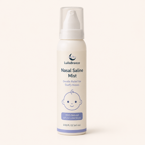 LullaBreeze Nasal Saline Mist
